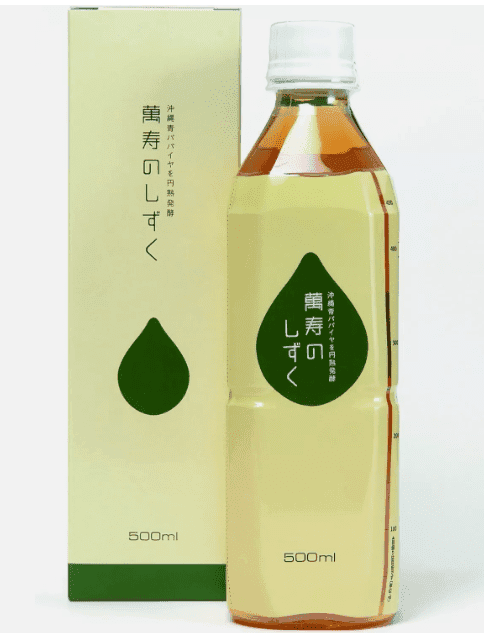 萬壽之露PET瓶裝